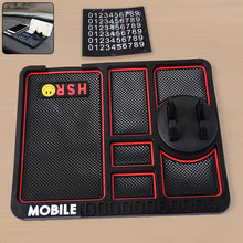 Car Dashboard Mat & Mobile Phone Holder Mount the24kgal