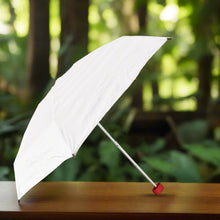 3-Fold Sun & Rain Protective Solid Foldable Umbrella (1 Pc) the24kgal