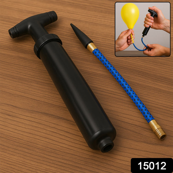 Portable Air Ball Inflatable Kit With PIN Plastic & Metal (1 Pc With Pin) the24kgal