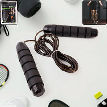 High-Speed Skipping Rope with Foam Padded Handles (1 Pc) the24kgal