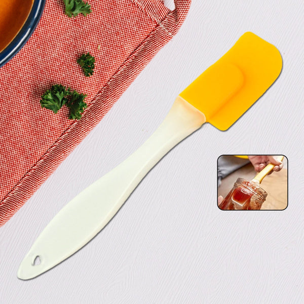 Silicone Cooking Spatula for Baking (1 Pc / 18 Cm) the24kgal