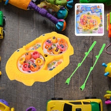 Fishing Game for Kids, Include 12 Pieces Fishes and 2 Fishing Rod, (1 Set) the24kgal