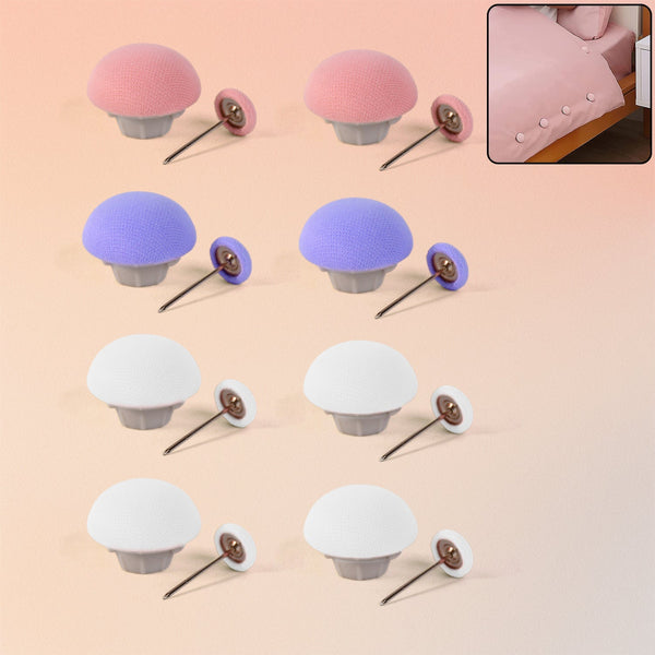 Decorative Headboard Sofa Pins (8 Pcs Set) the24kgal