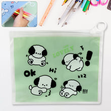 Reusable Multipurpose Pouch Pen Stationary Case Travel, Boys & Girls Pouch with Zip for Travel, School, Stationary (1 Pc/ Mix Design) the24kgal