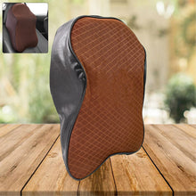 Say Goodbye to Neck Pain: Memory Foam Car Neck Pillow for Drivers (1 Pc, Mix Color) the24kgal