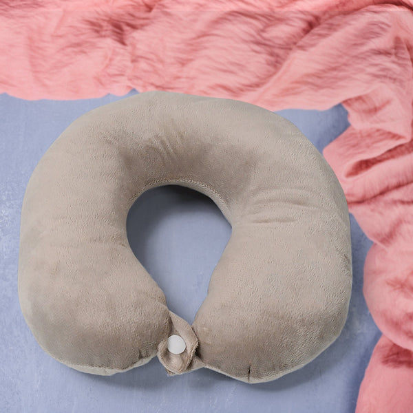 Soft Neck Pillow for Car, Home, Airplane Travel, Travel Neck Pillow for Sleeping & Travel Essentials for Neck Rest Multipurpose Comfortable Head Rest Neck Holder Pillow (1 Pc) the24kgal