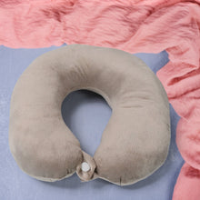 Soft Neck Pillow for Car, Home, Airplane Travel, Travel Neck Pillow for Sleeping & Travel Essentials for Neck Rest Multipurpose Comfortable Head Rest Neck Holder Pillow (1 Pc) the24kgal