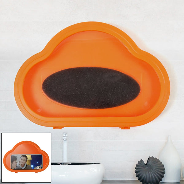 Smartphone / Mobile Stand, Waterproof Case, Smartphone Stand Case (1 Pc/ Orange) the24kgal