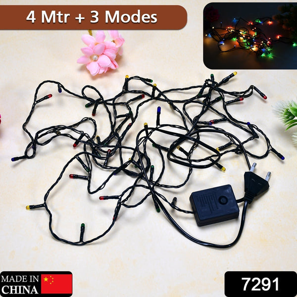 4 Meter Festival Decoration LED String Light in Multicolor the24kgal