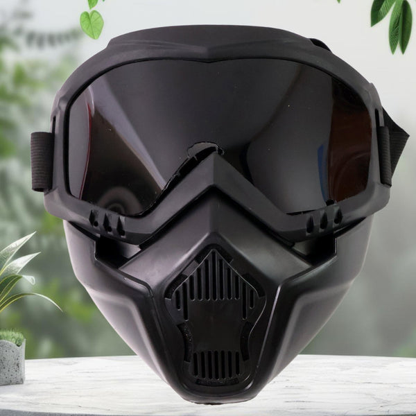 Motorcycle Goggles Off-Road Helmet Goggles Windproof Glasses Goggles Mask (1 Pc) the24kgal