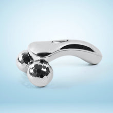 Handheld 3D Roller Face and Body Massager the24kgal