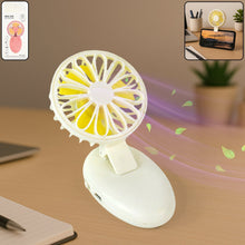 Mini USB Handheld Fan, Portable Rechargeable Mini Fan for Home, Office, Travel and Outdoor Use (1 Pc) the24kgal