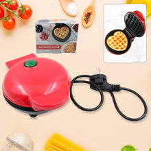 Mini Waffle Maker Machine Waffle Iron Home Appliances Kitchen Gift Easy To Clean, On-Stick Surfaces, Perfect Breakfast, Dessert, Sandwich, Pan Cakes, Paninis / Other Snacks Machine the24kgal