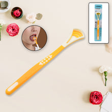 Tongue Scraper & Brush for Fresh Breath (1 Pc) the24kgal