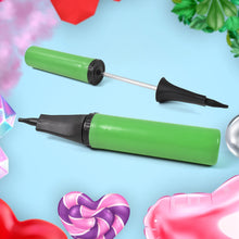 Pump for Balloons, Hand Pump, Air Pump Balloon, Robust Durable Plastic, for Party, Birthday, Wedding, Inflatable Toys the24kgal
