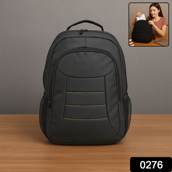 Lightweight Water-Resistant Laptop Bag with Pockets & Adjustable Strap the24kgal
