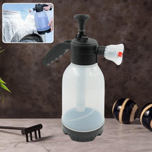 Pressure Sprayer 2 Litres Garden Sprayer Hand Pump Sprayer Foam Sprayer Watering Bottle for Indoor Plants Cleaning Outdoor Garden (2 Ltr.) the24kgal