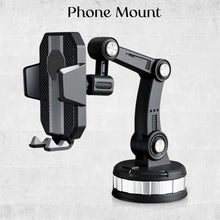 360° Rotation Car Phone Holder Mount (1 Pc) the24kgal