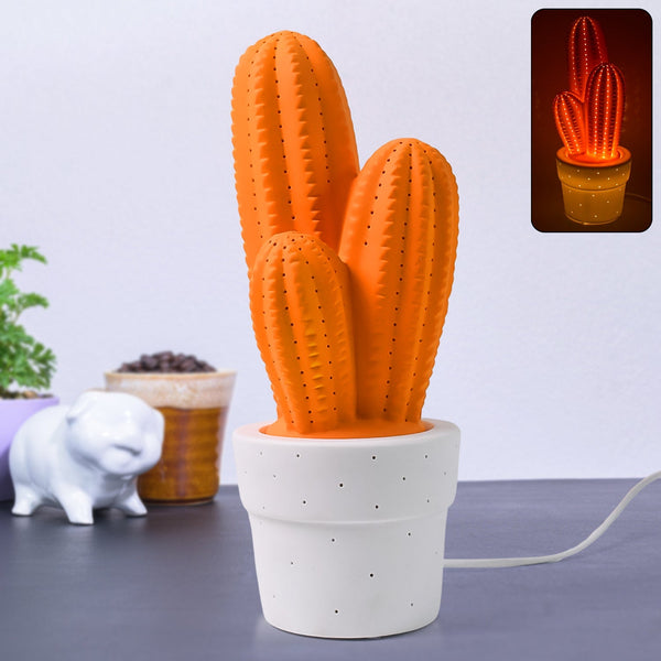 Ceramic Table Lamp Big Desk Lamp (1 Pc) the24kgal