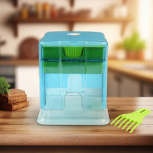 2-in-1 Potato Chipper & Slicer – French Fries Maker with Two-Blade Cutter (1 Pc) the24kgal