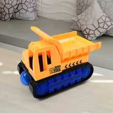 Engineering Vehicle Toys for Kids - Self-Driving Super Dump Truck Toy | Self-Driving Trucks, Engineering truck Electric Vehicle Toys boys birthday gift toys (1 Pc) the24kgal