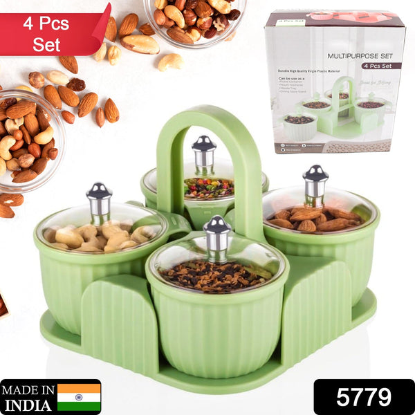 Multipurpose Plastic Storage Container Set: Kitchen Jars, Spices, Cookies the24kgal