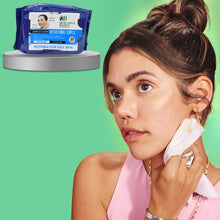 Refreshing Wet Wipes for Face | Facial Cleansing | Refreshing & Skin Hydration| Soothing for skin | pH Balance & Alcohol Free | Nourishing with Fruit extract | 25 Wipes the24kgal