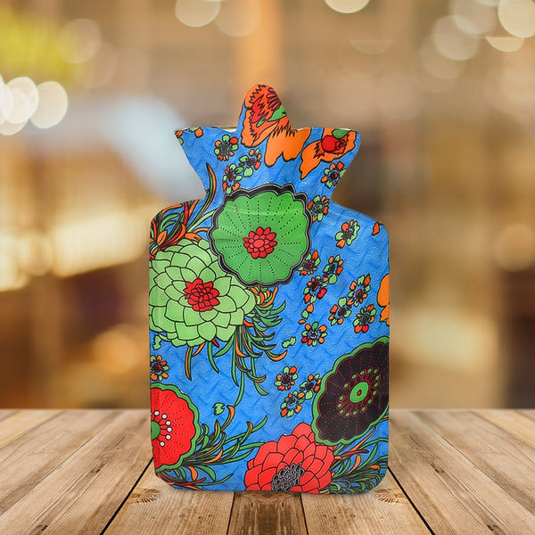 7254 Personal Care Rubber Hot Water Heating Pad Bag for Pain Relief the24kgal