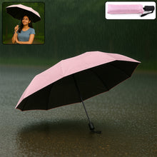 3-Fold Umbrella Summer Sun and Rain Protection Foldable Cute Umbrella || UV Protection Rain Sun Umbrella || Travel Accessories || Umbrella for Children, Girls, and Boys (1 Pc) the24kgal