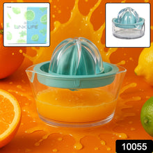 Manual Drink Orange Lemon Citrus Lime Fruit Juice Juicer Squeezer, BPA Free, Press & Pourer With Lid Plastic Manual (1 Pc) the24kgal