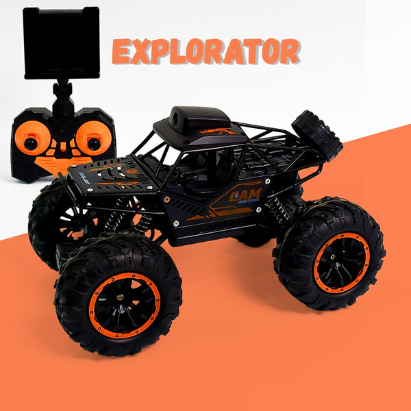 Remote Control Off-Road Truck with HD Camera the24kgal