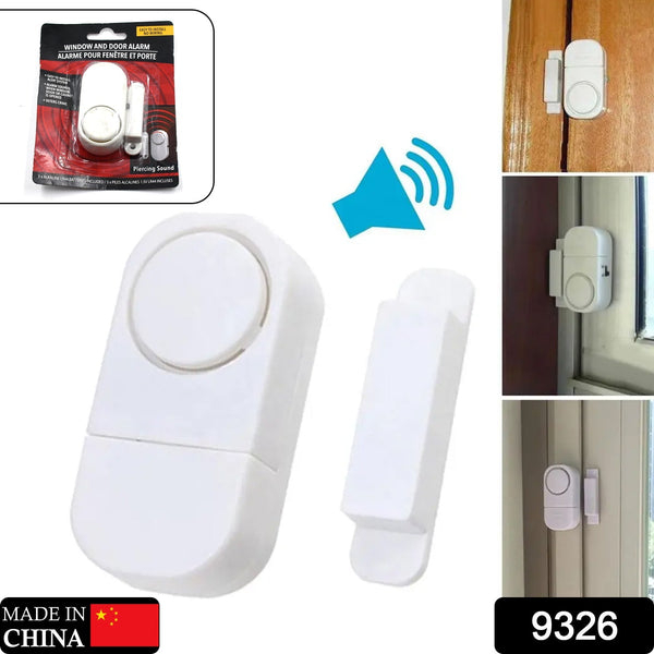 Wireless Window Door Alarm, Sensor Door Alarm for Kids Safety, Alarm System for Home Security for Pool, RV and Office, door bell the24kgal