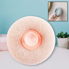 Flower Bath Sponge - Super Soft Body Exfoliator with Suction Cup for Shower & Massage the24kgal