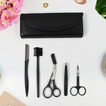 Eyebrow Kit, 5 in 1 Tweezers for Eyebrows (1 Set) the24kgal