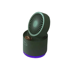 Mini Desktop Cooling Fan with Humidifier Spray the24kgal