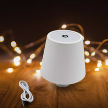 USB Rechargeable LED Bottle Lamp – 3 Color Dimmable Wireless Table Light for Home & Bar (1 Pc) the24kgal