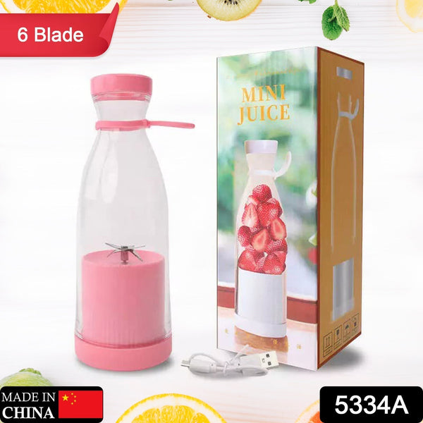 BLENDER PORTABLE JUICER FOR SMOOTHIE 420 ML Multicolour the24kgal