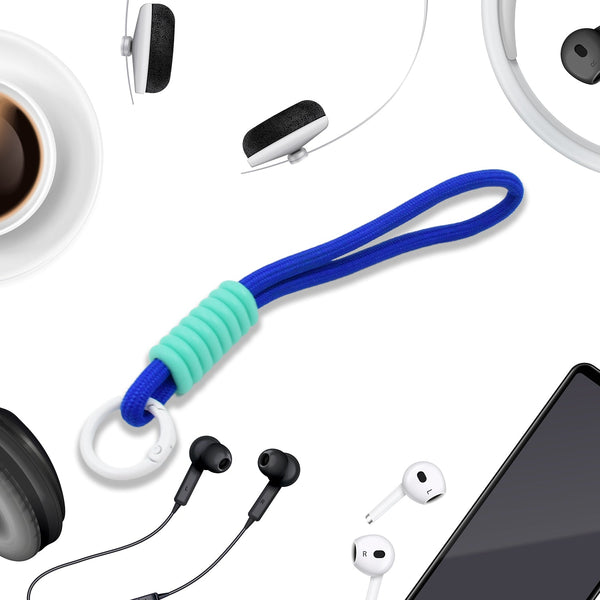 Multipurpose Adjustable Hand Wrist Strap Lanyard Cellphone, Phone Strap (1 Pc / 6 Inch / Multicolor) the24kgal