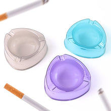 Oblivion Transparent Plastic Ashtray (Mix Color & 1 Pc) the24kgal