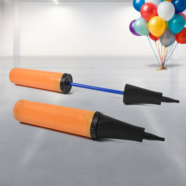 Pump for Balloons, Hand Pump, Air Pump Balloon, Robust Durable Plastic, for Party, Birthday, Wedding, Inflatable Toys the24kgal