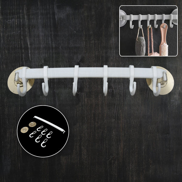 1pc bath towel hanger wall mount towel hanger wall towel shelf towel hanging rack kitchen towel holder towel hanging hook the24kgal