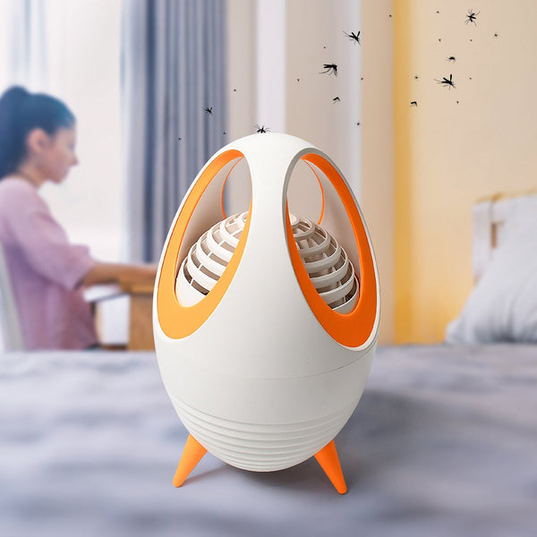 Electronic Mosquito Machine, Mosquito Trap Home Mosquito Killer, UV Light Wave Physical Mosquito Trap Repellent Lamp, Silent Safely Non-Toxic, Dorm Office Hotel Shops Led Mosquito Killer Lamp the24kgal