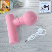 Black Mini Pocket Size Massager, Full Body Massager, Cordless One Button Operation for Body Pain & Relaxation the24kgal