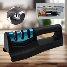 Kitchen Knife Sharpener – Handheld for Chefs & Serrated Knives (1 Pc, Chopper Not Included) the24kgal