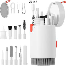 20-in-1 Keyboard Cleaner Kit – Electronic Cleaning Brush, Spray & Tools for Laptop, Phone, Camera & More the24kgal