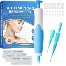 Skin Tag Remover Kit 2 in 1 for Micro to Large (2 mm - 8 mm / 1 Set) the24kgal