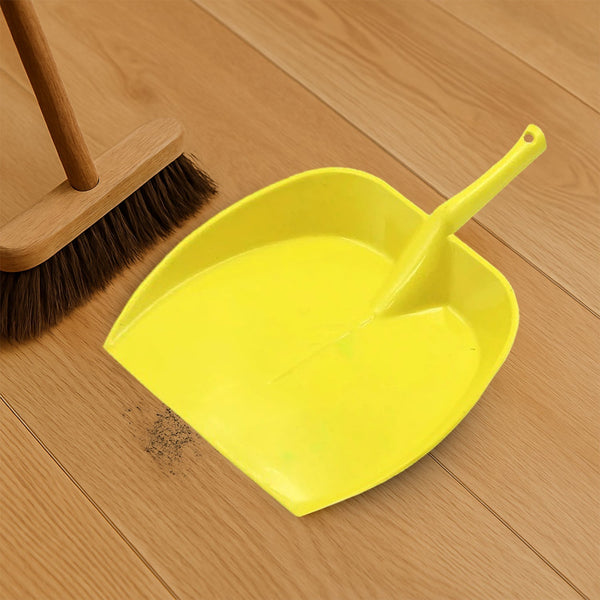 Dustpan with Long Handle, Dust Collection Dust Pan Tray for Kitchen, Home, Office, Bathroom Etc, Supdi (1 Pc / Multicolor ) the24kgal