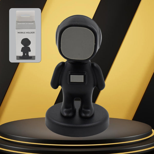 Cartoon Astronaut Magnetic Mobile Phone Holder – 360° Rotating Car Mount (1 Pc) the24kgal