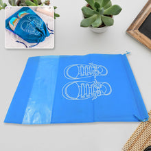 Beach Bag Shoes Storage Bag Closet Organizer Non-woven Travel Portable Bag Waterproof Pocket Clothing Classified Hanging Bag shoe bag luggage travel Portable Shoe Pouch Non Woven Transparent Window (1 Pc ) the24kgal