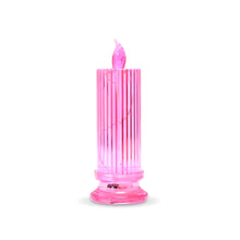 Big Simple Candles for Home Decoration, Crystal Candle Lights (Multicolor) the24kgal